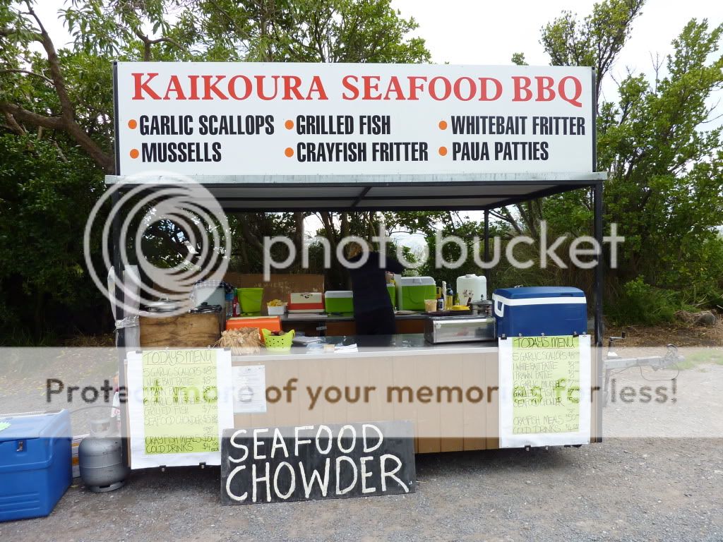 Kaikoura Seafood BBQ Photo by MrLu Photobucket