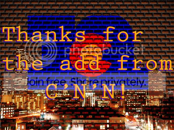 Thanks for the add from C'N'N
