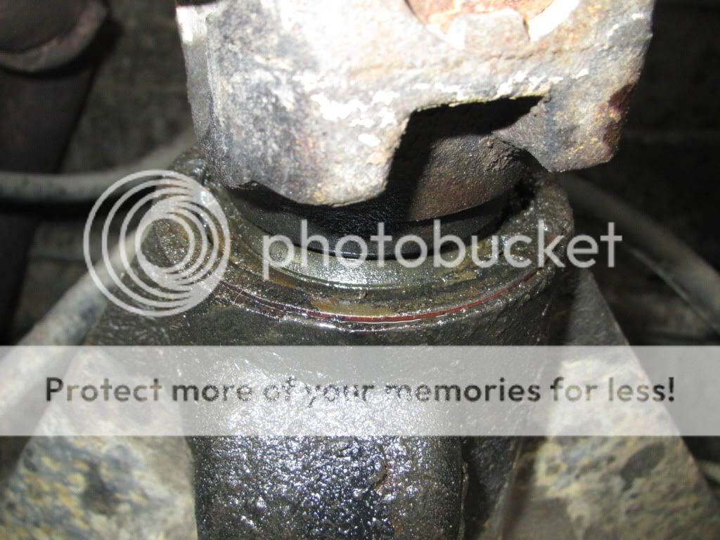 Pinion Seal Leak?