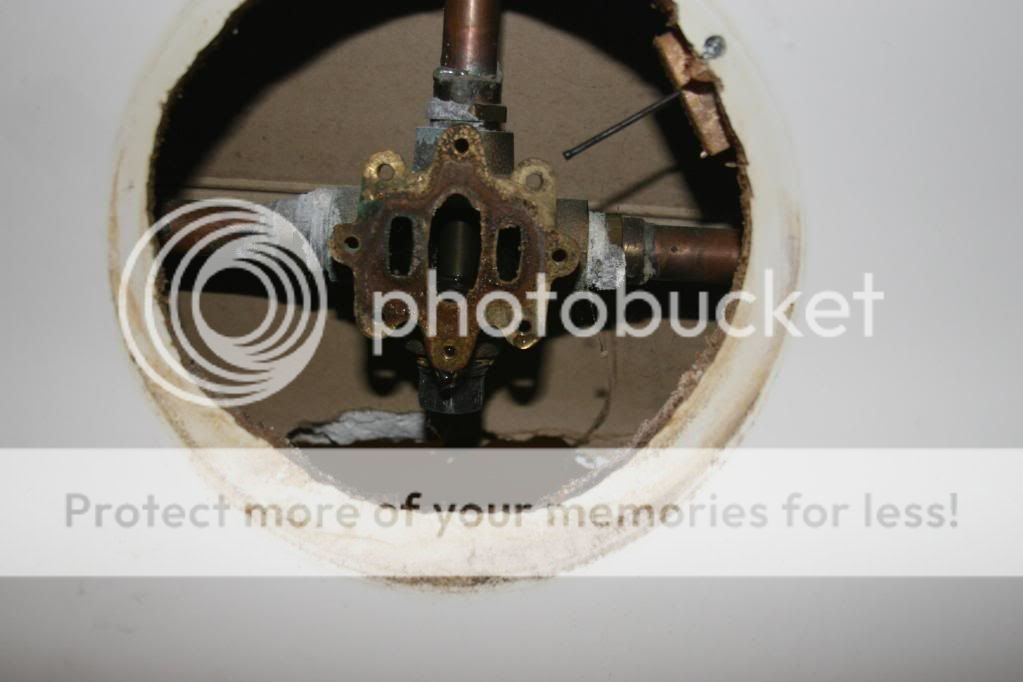 Price Pfister Single lever Shower Leak