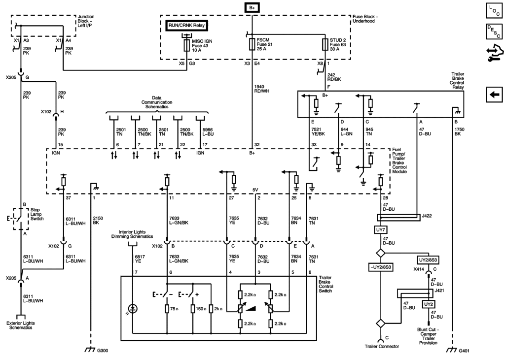 Sierra Gmc Gmc Truck Wiring Diagrams