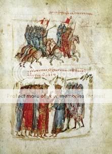 Nicephorus enters Bulgaria