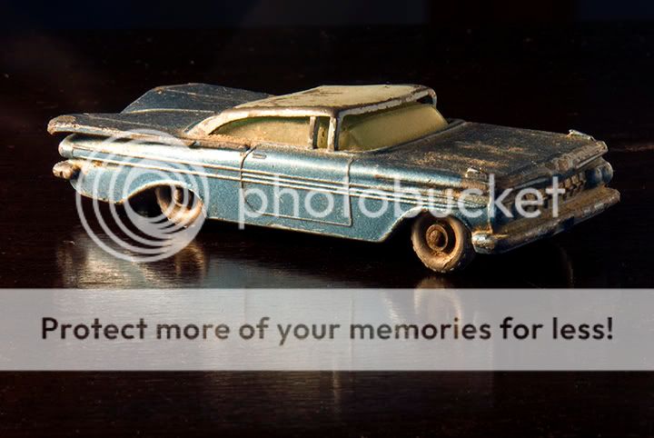 Lesney #75 1963 Chevrolet die-cast model