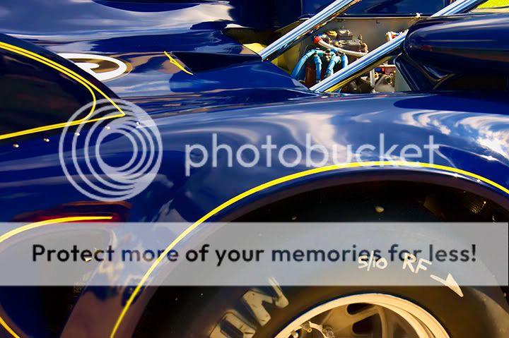 Mark Donohue's Lola T70 Spyder at Road America copyright Jeffery Blackwell 2010