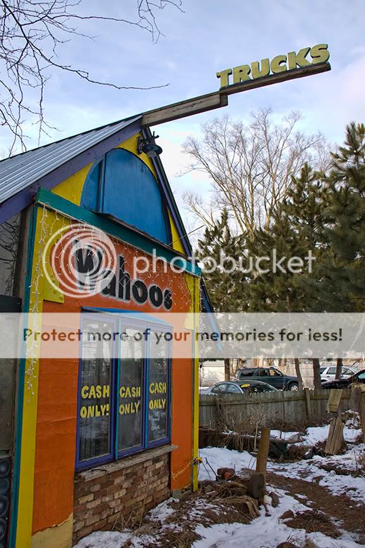 Wahoo's - Office exterior - copyright 2010 by Jefery Blackwell