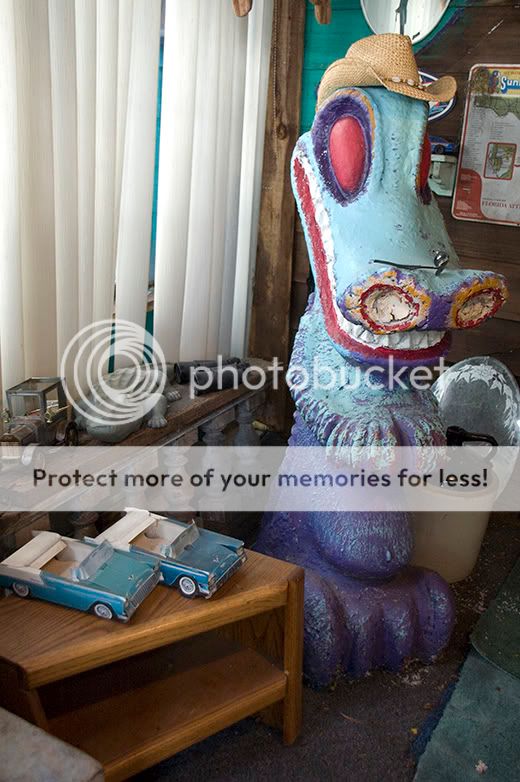 Alligator mascot - copyright 2010 Jeffery Blackwell