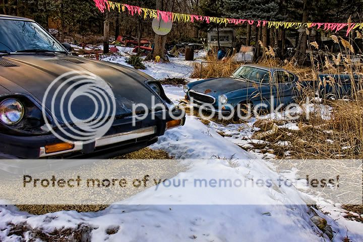 Wahoo's SPorts Cars - Nissan and Volvo - copyright 2010 Jeffery Blackwell