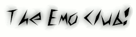 The Emo Club! banner