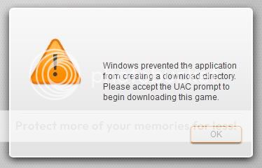 Uac Prompt On Windows Xp Help The Sims Forums