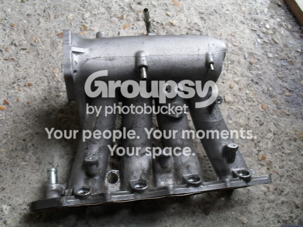manifold, decat, oem inlet | EK9.org JDM EK9 Honda Civic Type R Forum